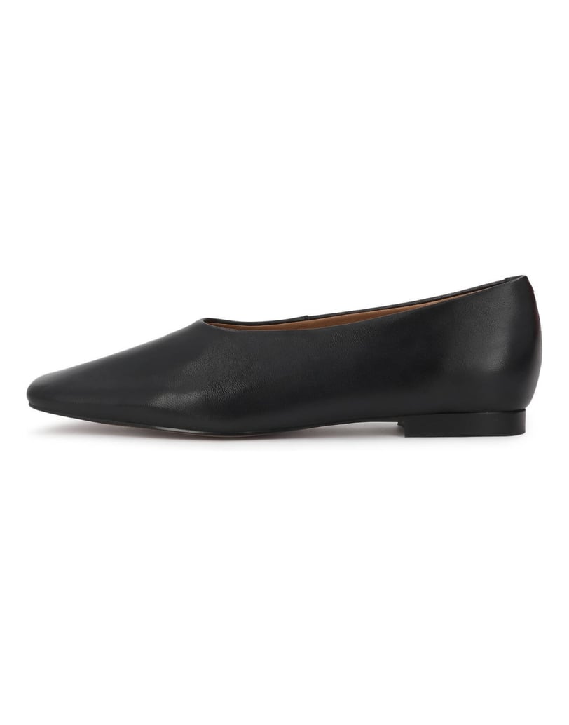 Kazar-Black-leather-pumps-by-EDITIONS-with-Square-toe.-čierna