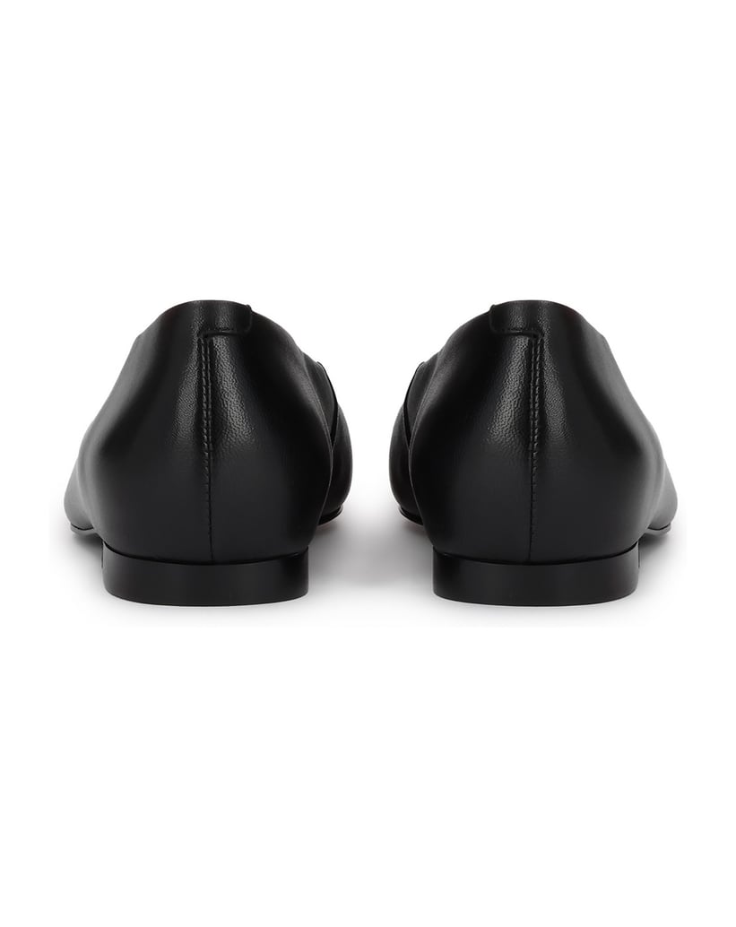 Kazar-Black-leather-pumps-by-EDITIONS-with-Square-toe.-čierna