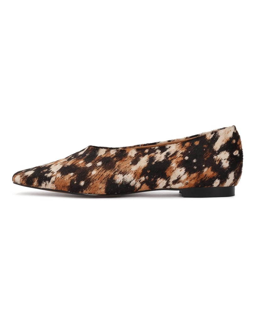 Kazar-EDITIONS-pumps-in-hair-on-leather-with-geometric-toe-viacfarebný