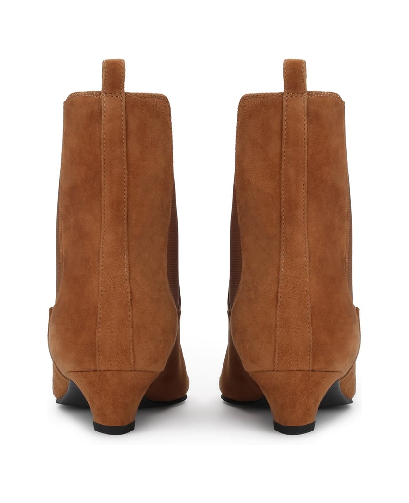 Kazar-Suede-booties-with-rubbers-on-the-sides-and-a-low-heel-ťavia