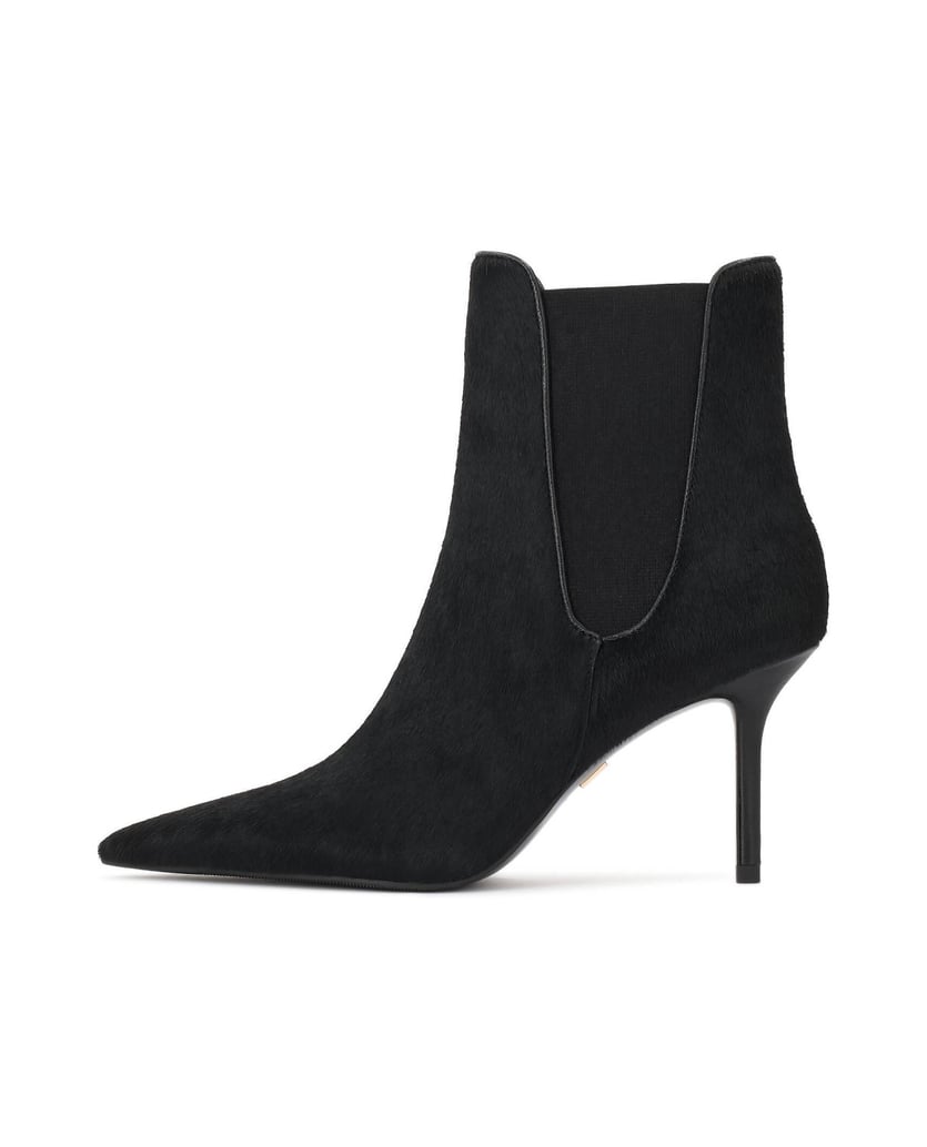 Kazar-Zum-Schieben-stiefeletten-aus-naturleder-mit-hair-on-Effekt-schwarz