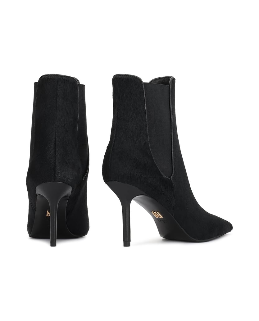 Kazar-Zum-Schieben-stiefeletten-aus-naturleder-mit-hair-on-Effekt-schwarz