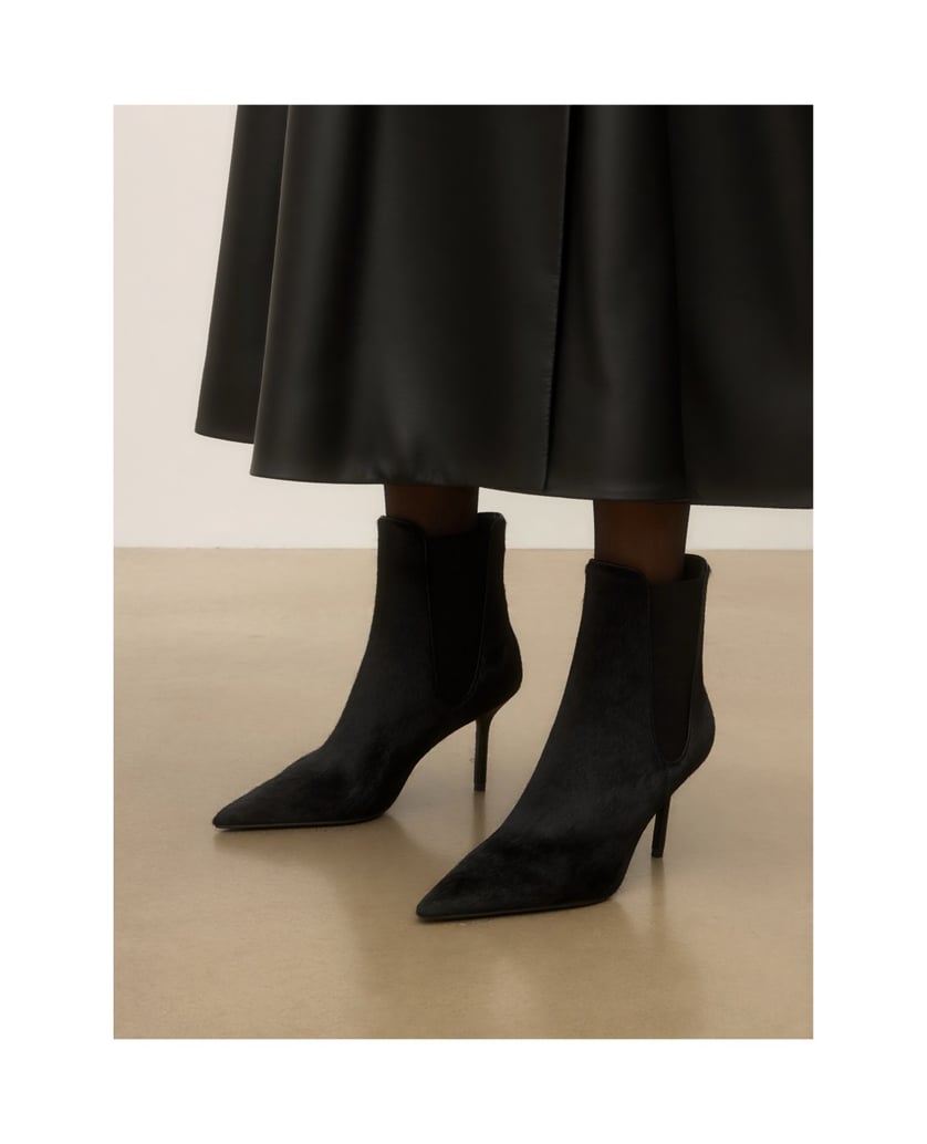 Kazar-Zum-Schieben-stiefeletten-aus-naturleder-mit-hair-on-Effekt-schwarz