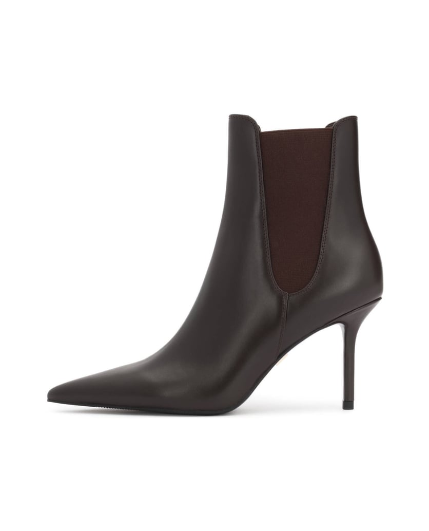 Kazar-Slip-on-booties-in-dark-brown-leather-tmavě-hnědá