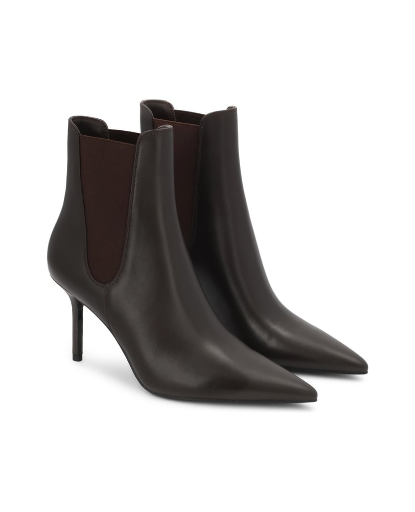 Kazar-Slip-on-booties-in-dark-brown-leather-tmavě-hnědá