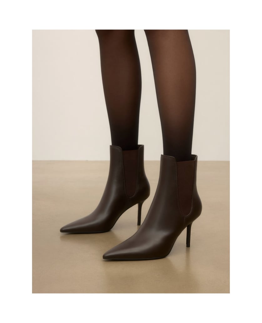 Kazar-Slip-on-booties-in-dark-brown-leather-tmavě-hnědá