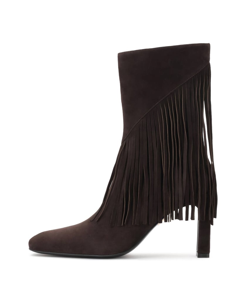 Kazar-Suede-booties-with-long-tassels-tmavá-hnedá