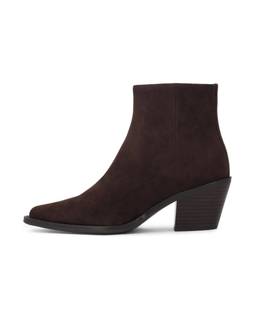 Kazar-Elegant-Suede-Booties-with-Wide-Heels-tmavá-hnedá