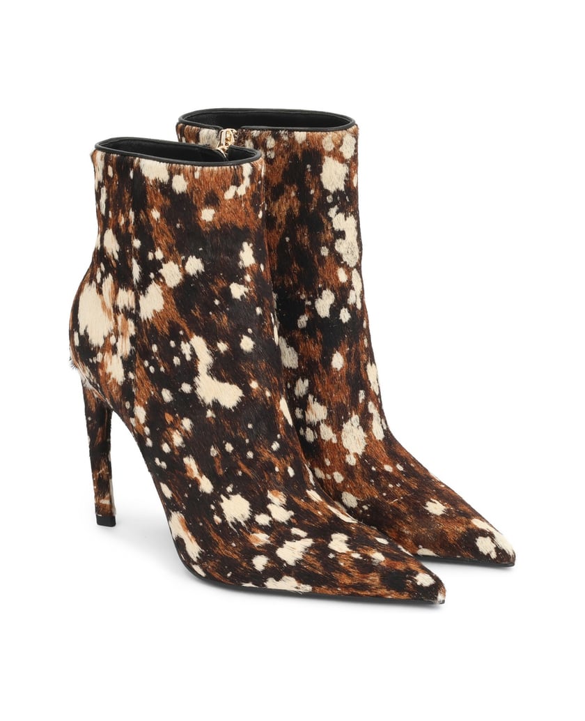 Kazar-Booties-in-hair-on-leather-with-a-colorful-pattern-barevná
