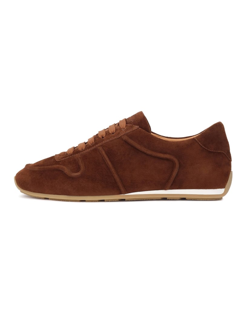 Kazar-Brown-suede-sneakers-with-hidden-wedges-hnedá
