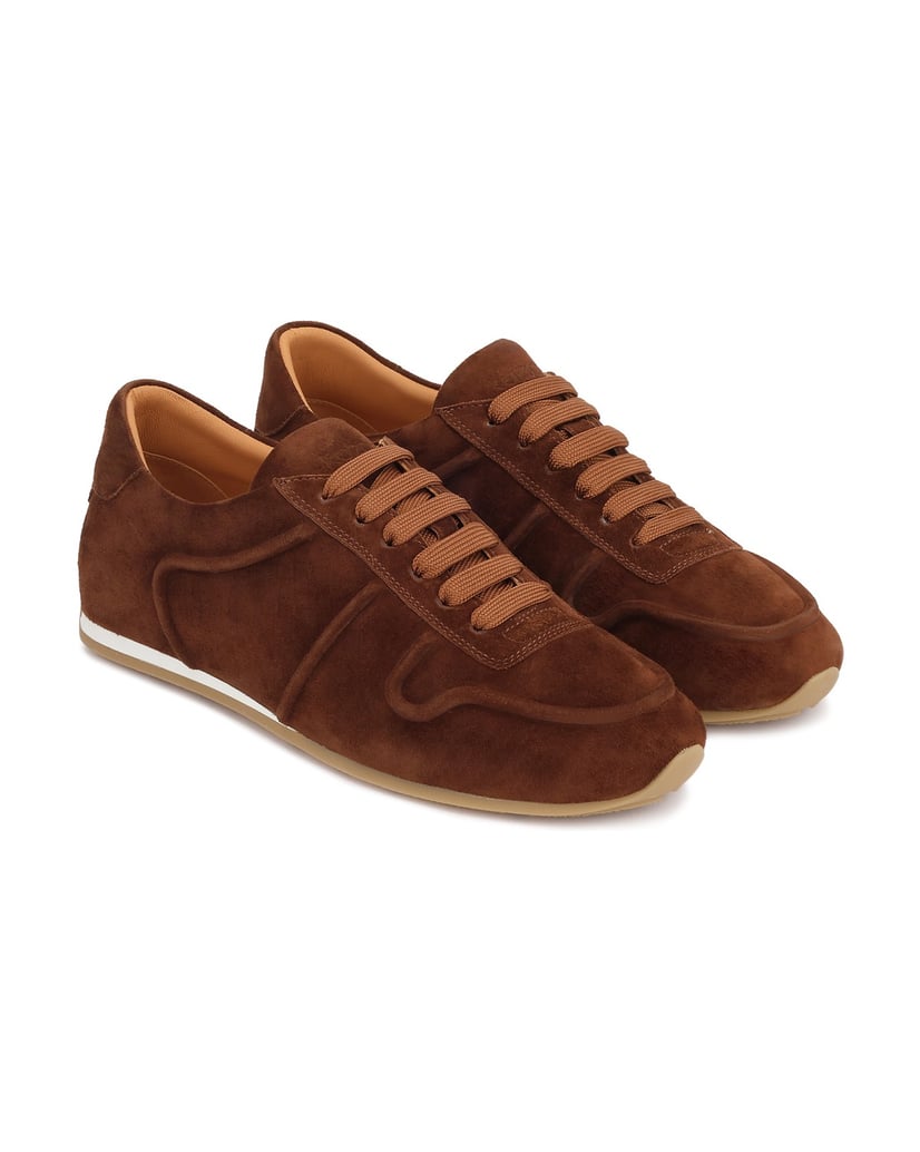 Kazar-Brown-suede-sneakers-with-hidden-wedges-hnedá
