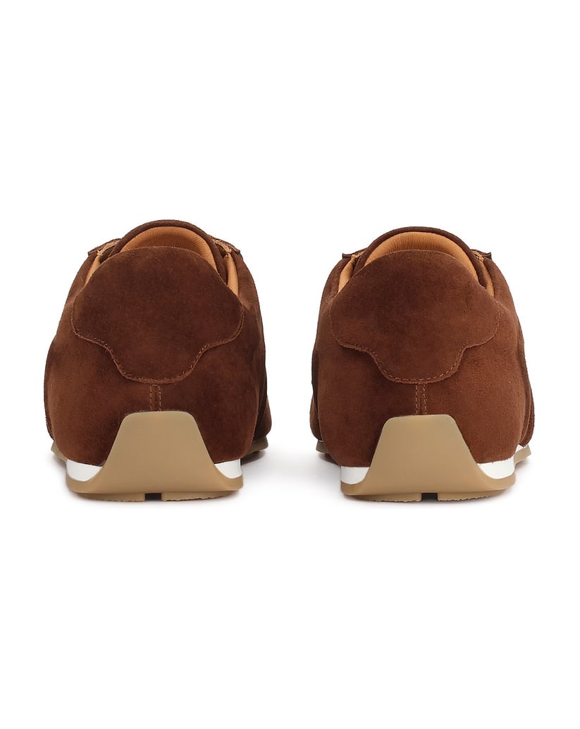 Kazar-Brown-suede-sneakers-with-hidden-wedges-hnedá