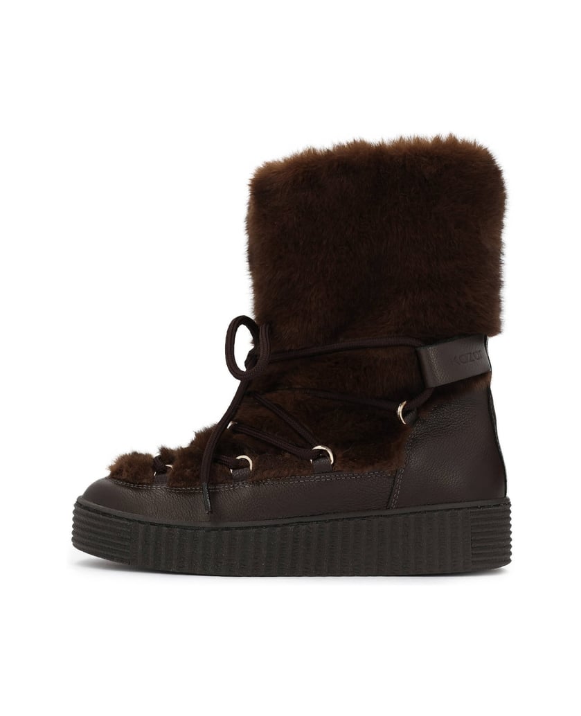 Kazar-Dark-brown-women's-snow-boots-with-platform-tmavě-hnědá