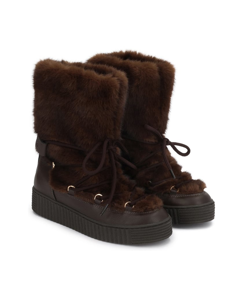 Kazar-Dark-brown-women's-snow-boots-with-platform-tmavě-hnědá