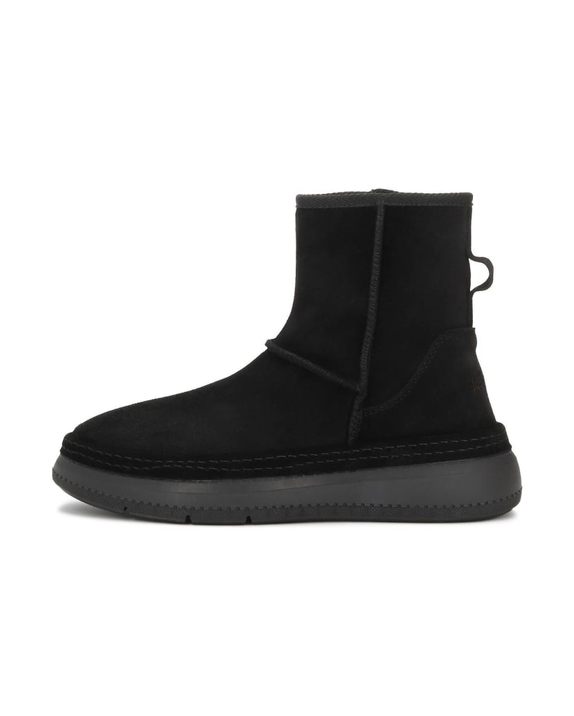 Kazar-Black-suede-snow-boots-černá
