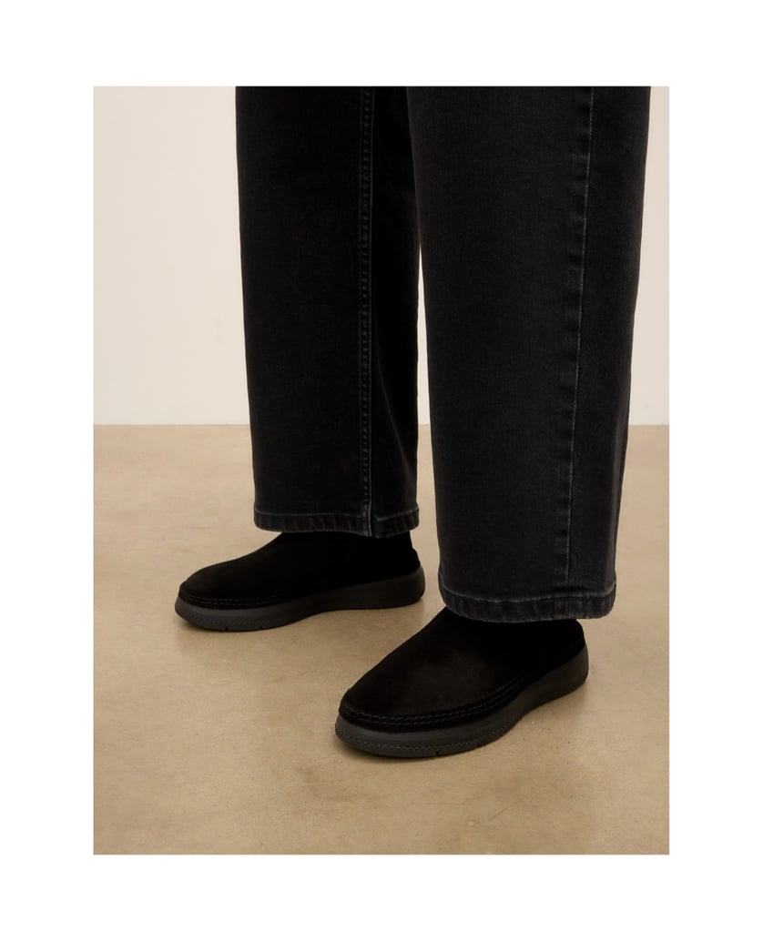 Kazar-Black-suede-snow-boots-černá