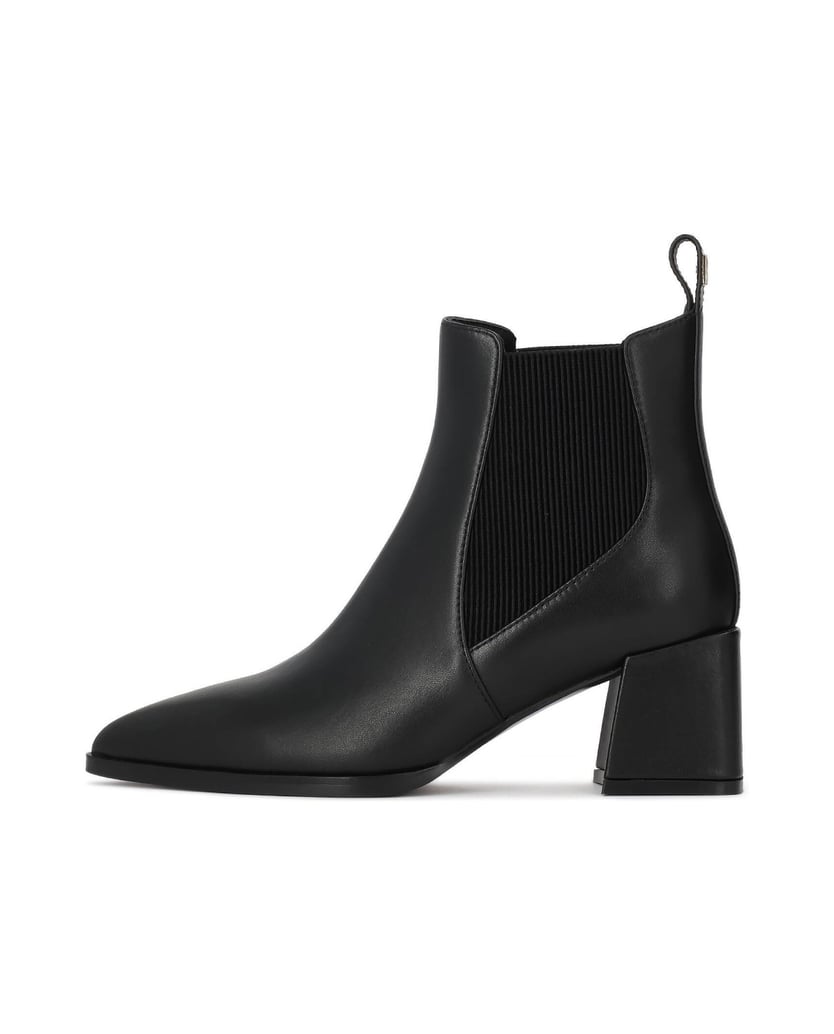 Kazar-Black-genuine-leather-booties-with-a-slender-stiletto-heel-čierna