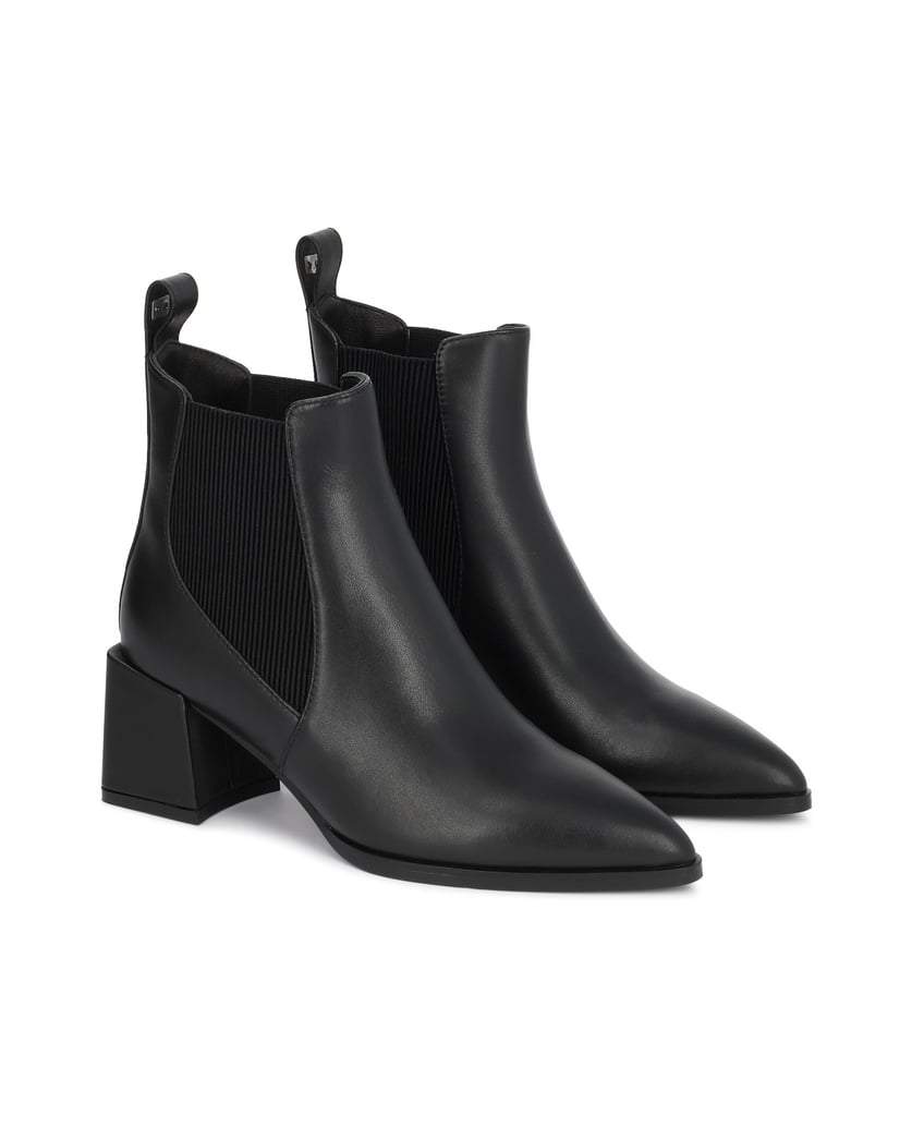 Kazar-Black-genuine-leather-booties-with-a-slender-stiletto-heel-čierna