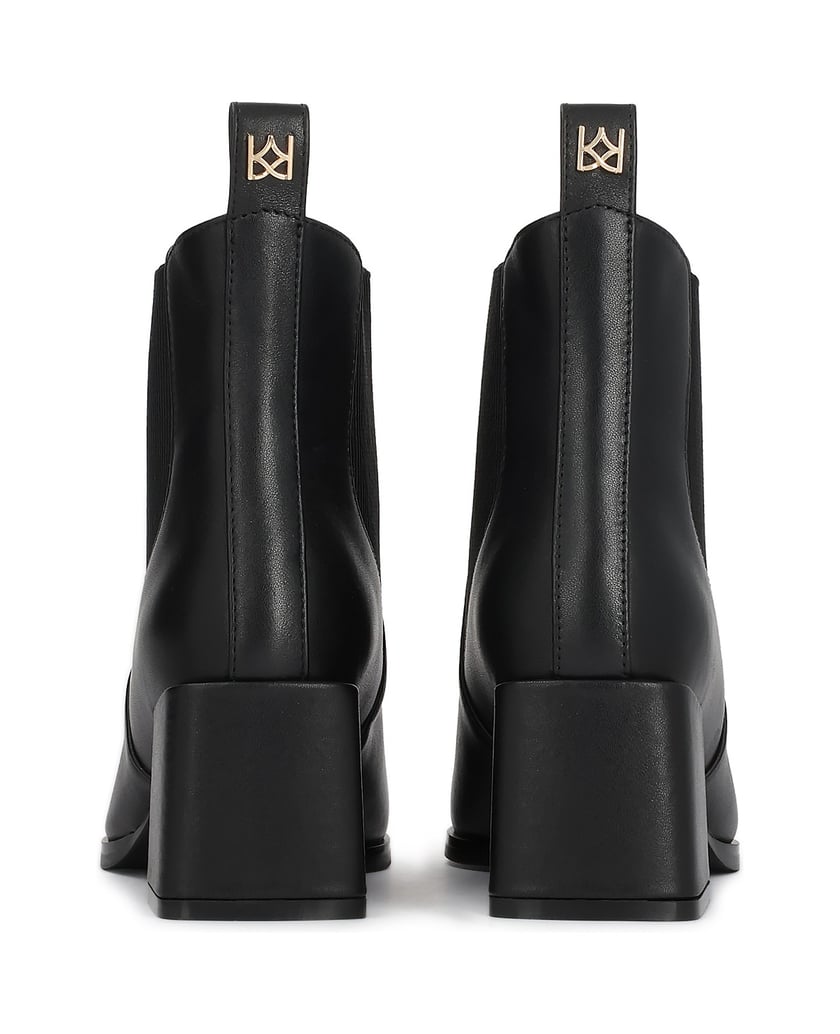 Kazar-Black-genuine-leather-booties-with-a-slender-stiletto-heel-čierna