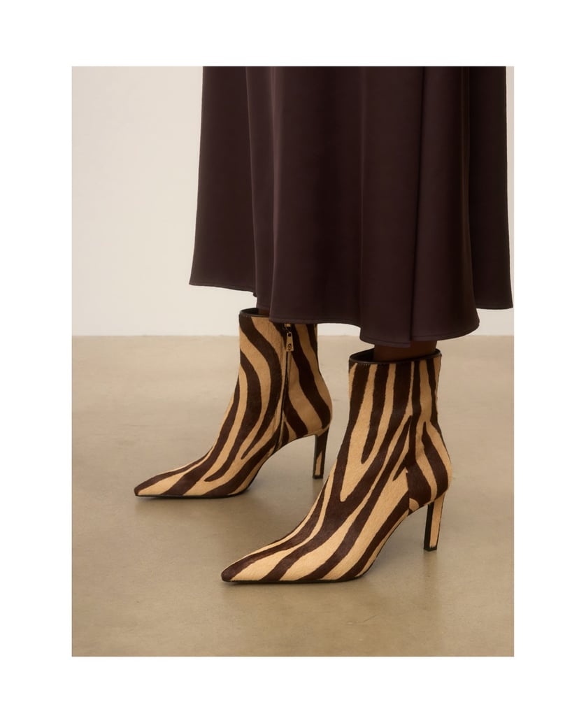 Kazar-Hair-on-leather-booties-with-a-stiletto-heel-hnedá