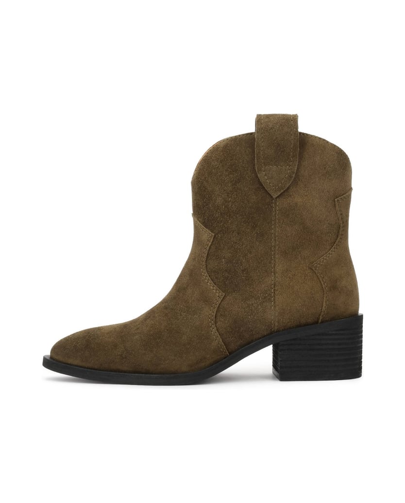 Kazar-Suede-cowboy-booties-in-a-shade-of-green-zelená