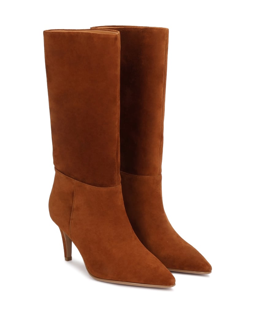 Kazar-Light-brown-suede-booties-with-high-upper-ťavia