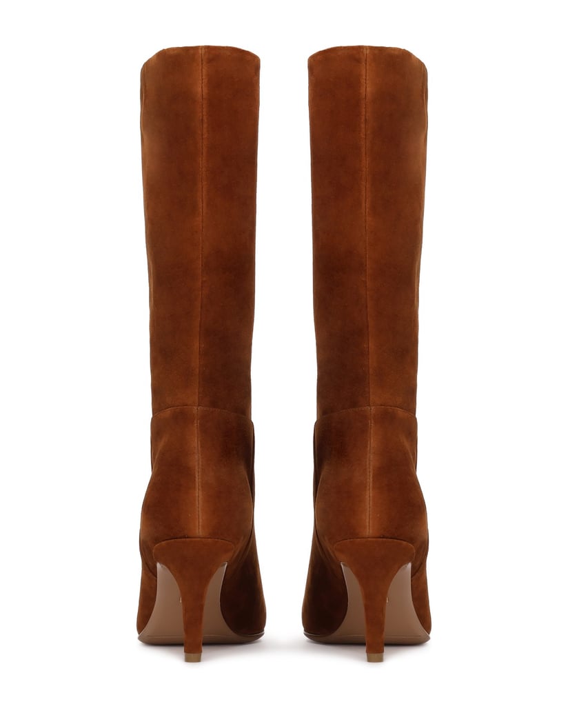 Kazar-Light-brown-suede-booties-with-high-upper-ťavia