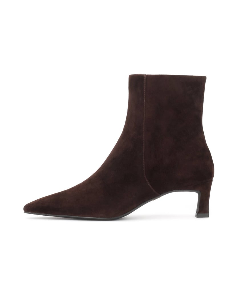 Kazar-Dark-brown-suede-zipper-booties-tmavá-hnedá