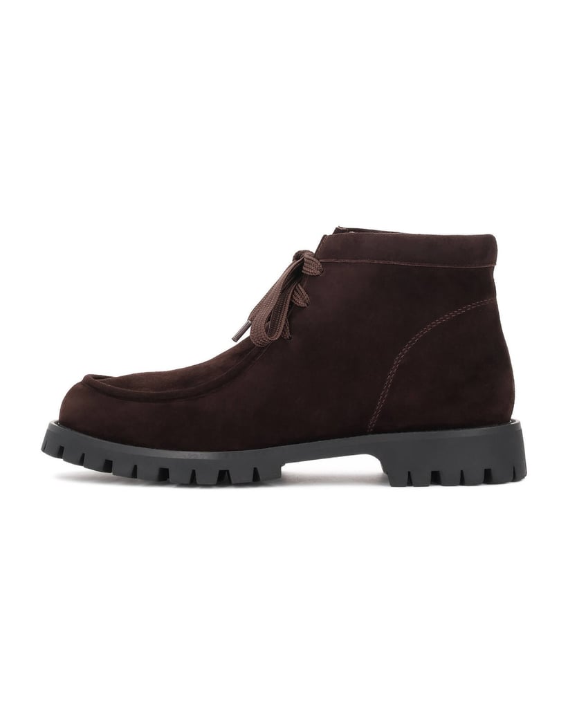 Kazar-Brown-flat-ankle-boots-hnedá