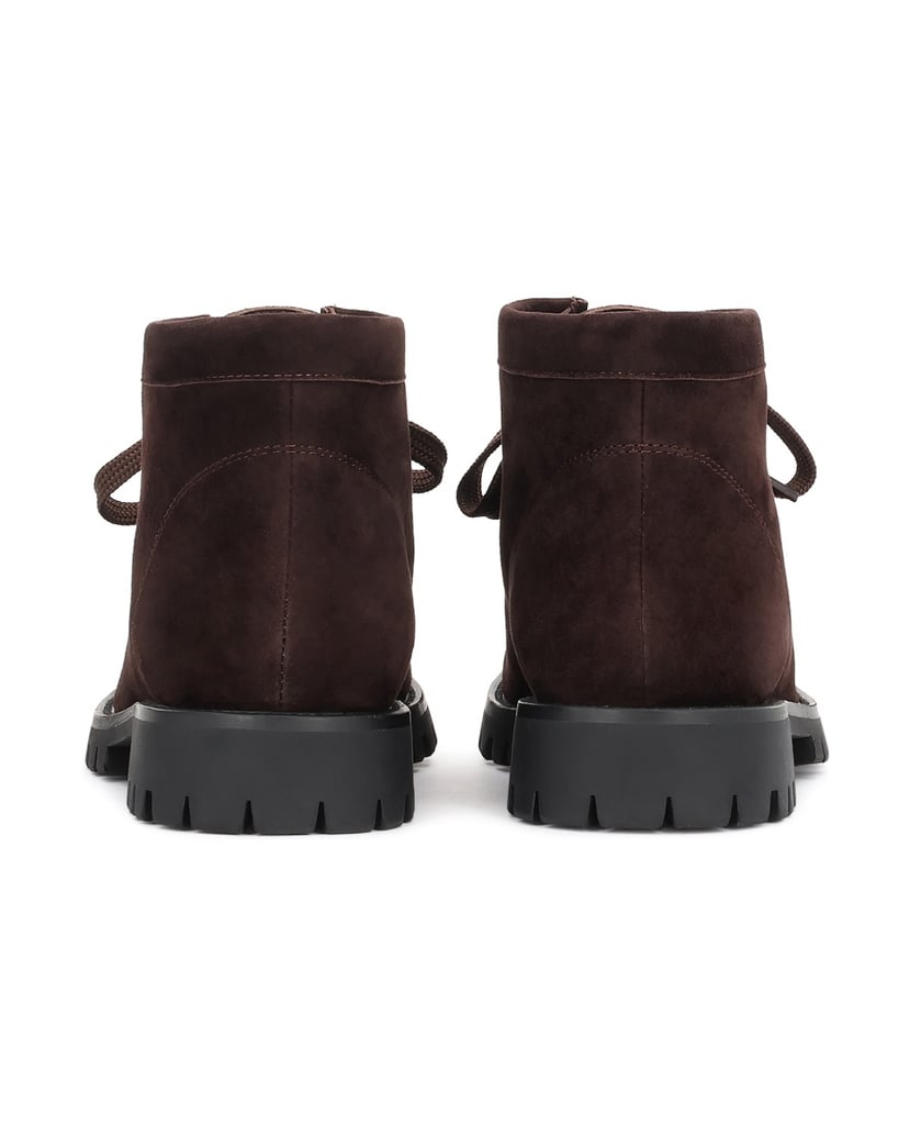 Kazar-Brown-flat-ankle-boots-hnedá