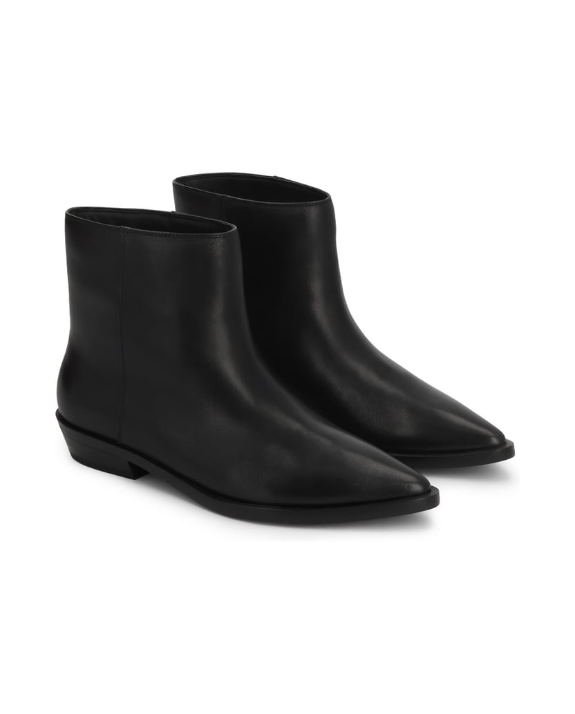 Kazar-Black-Genuine-leather-EDITIONS-booties-with-stiletto-nose-čierna