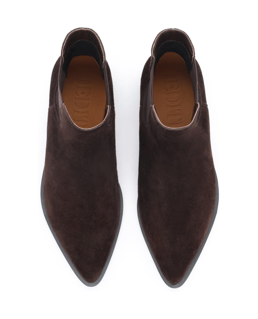Kazar-Dark-brown-suede-Chelsea-EDITIONS-booties-tmavá-hnedá