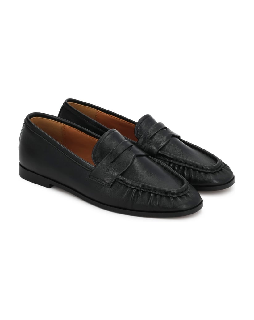 Kazar-Black-EDITIONS-leather-shoes-with-moccasin-stitching-černá