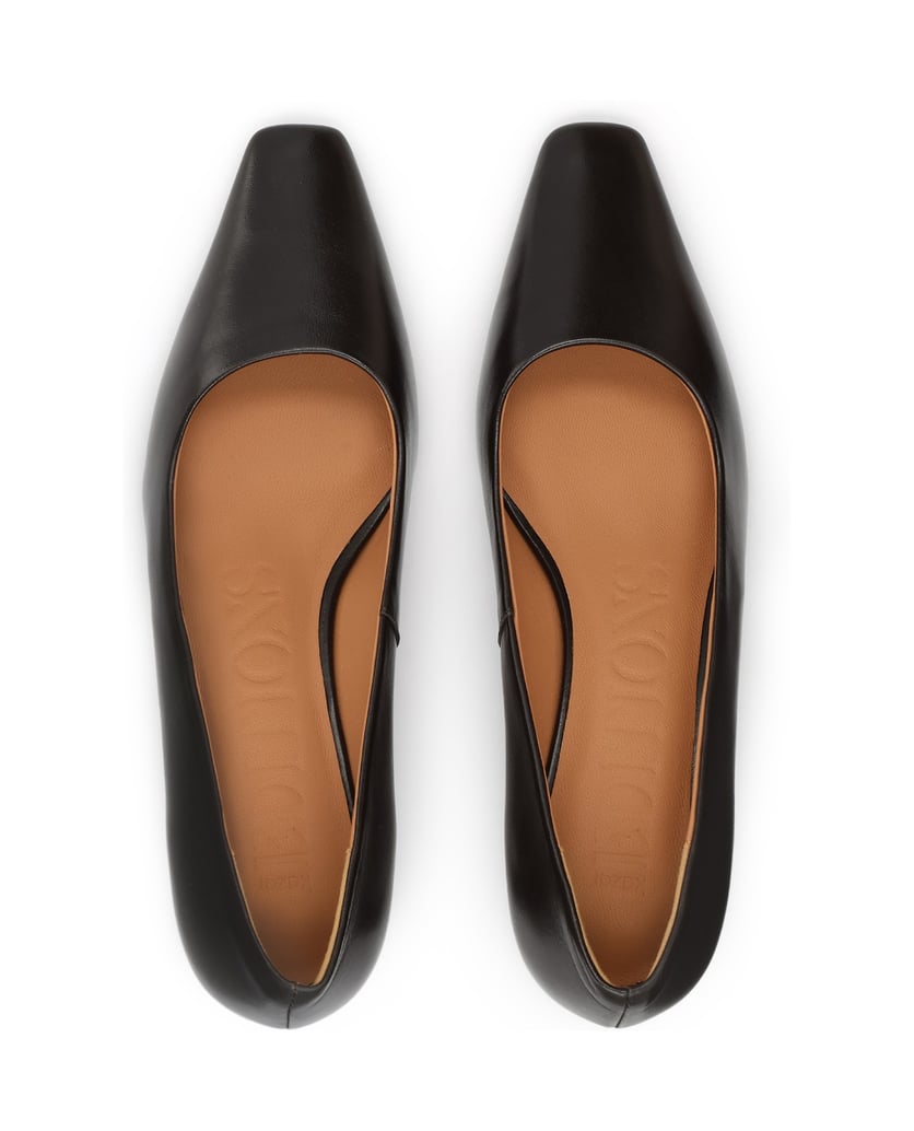 Kazar-Genuine-leather-low-heel-EDITIONS-pumps-tmavá-hnedá