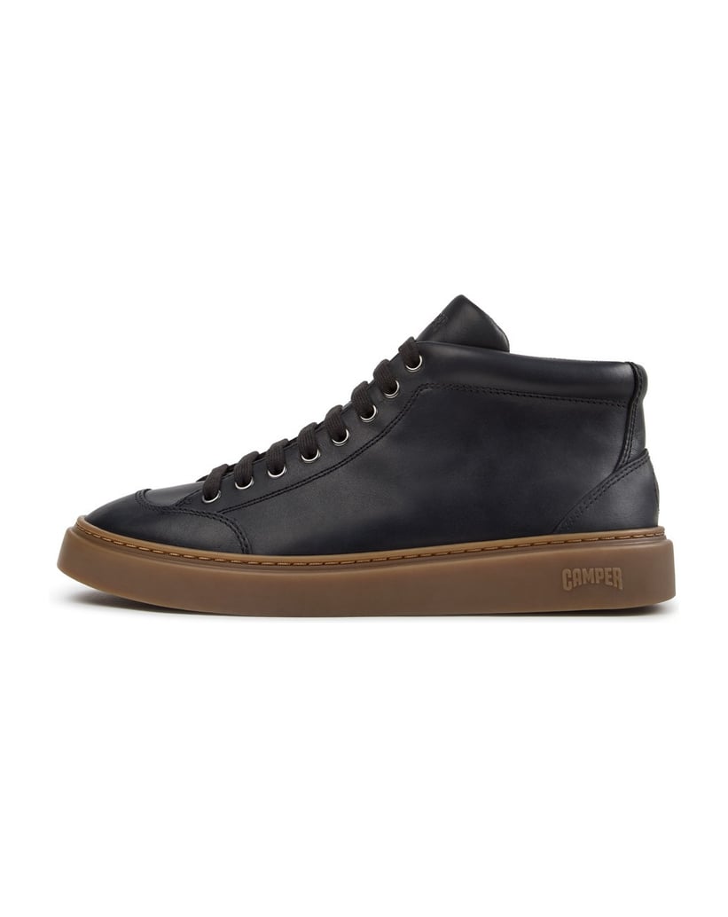 Camper-Sneaker-Bootie-Runner-Twentyfive-schwarz