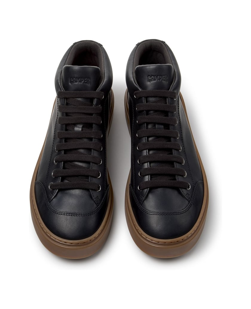 Camper-Sneaker-Bootie-Runner-Twentyfive-schwarz