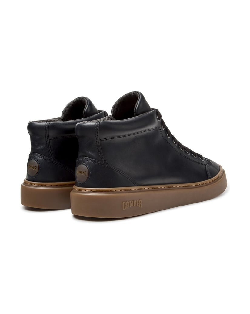 Camper-Sneaker-Bootie-Runner-Twentyfive-schwarz
