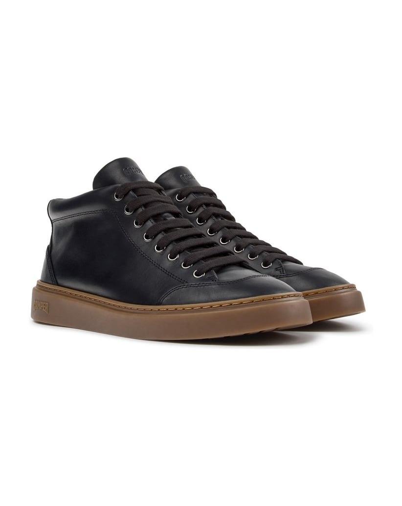 Camper-Sneaker-Bootie-Runner-Twentyfive-schwarz