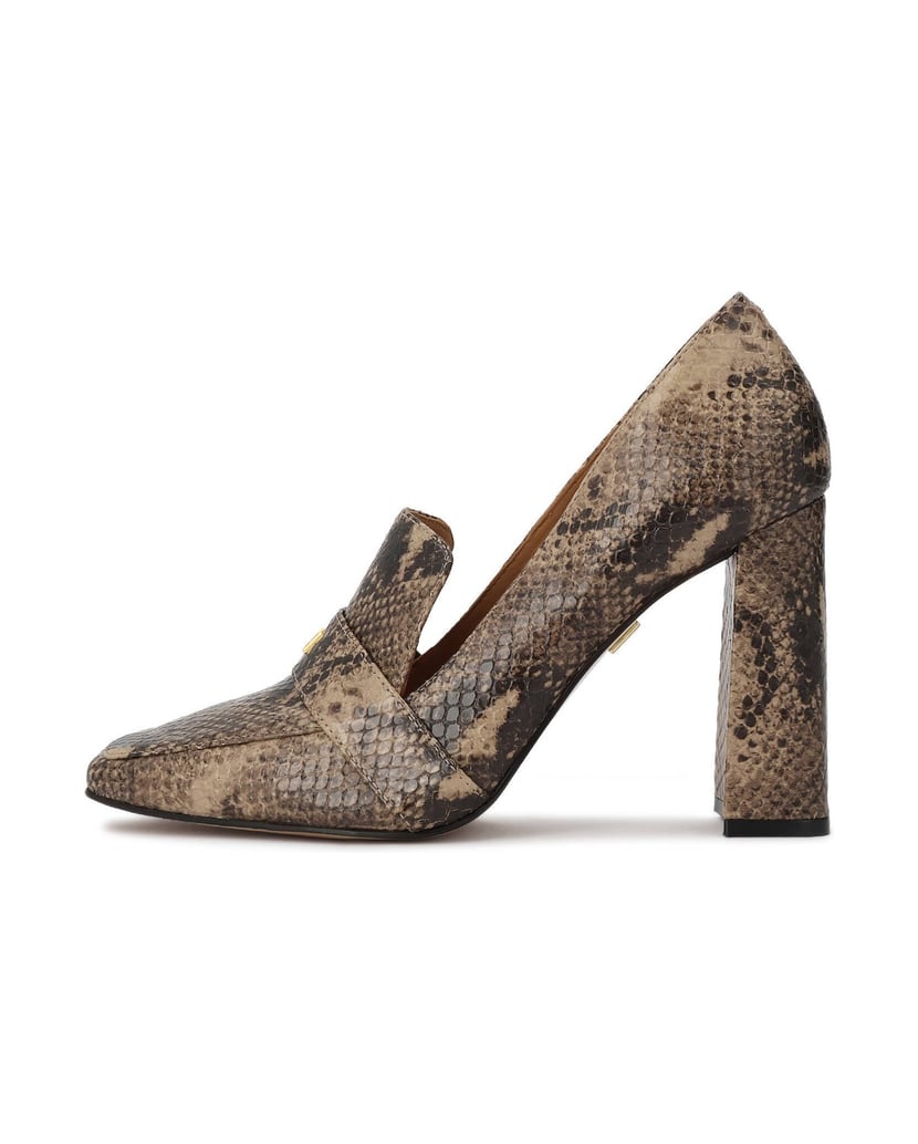 Kazar-Beige-snakeskin-embossed-leather-pumps-béžová