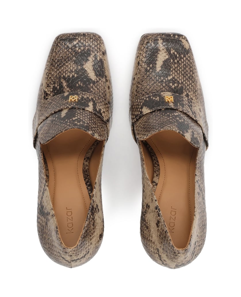 Kazar-Beige-snakeskin-embossed-leather-pumps-béžová