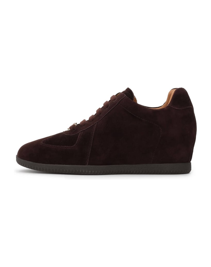 Kazar-Brown-suede-sneakers-with-hidden-wedges-tmavá-hnedá