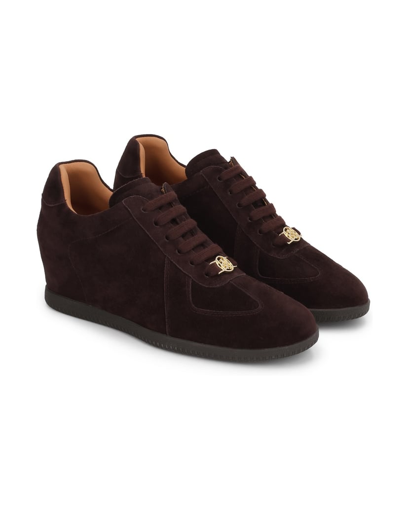 Kazar-Brown-suede-sneakers-with-hidden-wedges-tmavá-hnedá