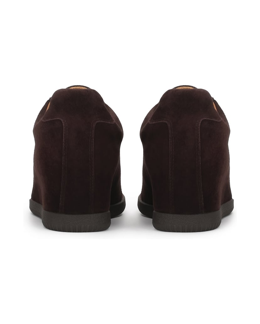 Kazar-Brown-suede-sneakers-with-hidden-wedges-tmavá-hnedá