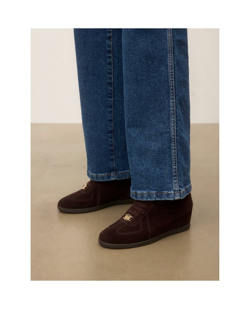 Kazar-Brown-suede-sneakers-with-hidden-wedges-tmavá-hnedá