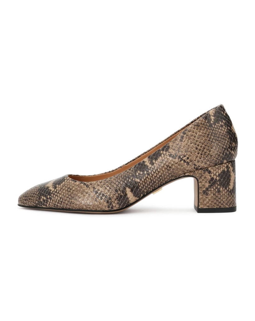 Kazar-Embossed-leather-pumps-in-an-animal-pattern-béžová