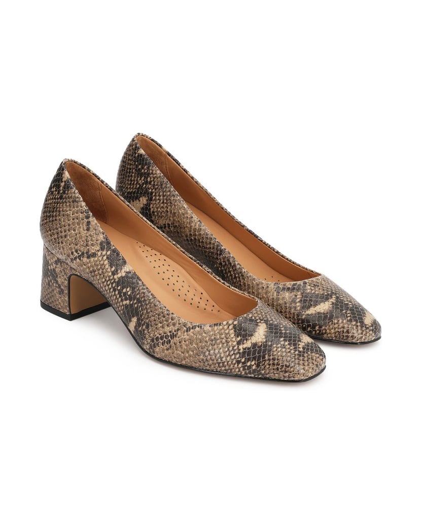 Kazar-Embossed-leather-pumps-in-an-animal-pattern-béžová