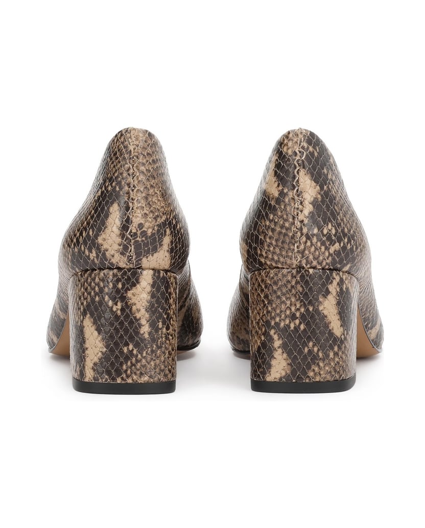 Kazar-Embossed-leather-pumps-in-an-animal-pattern-béžová