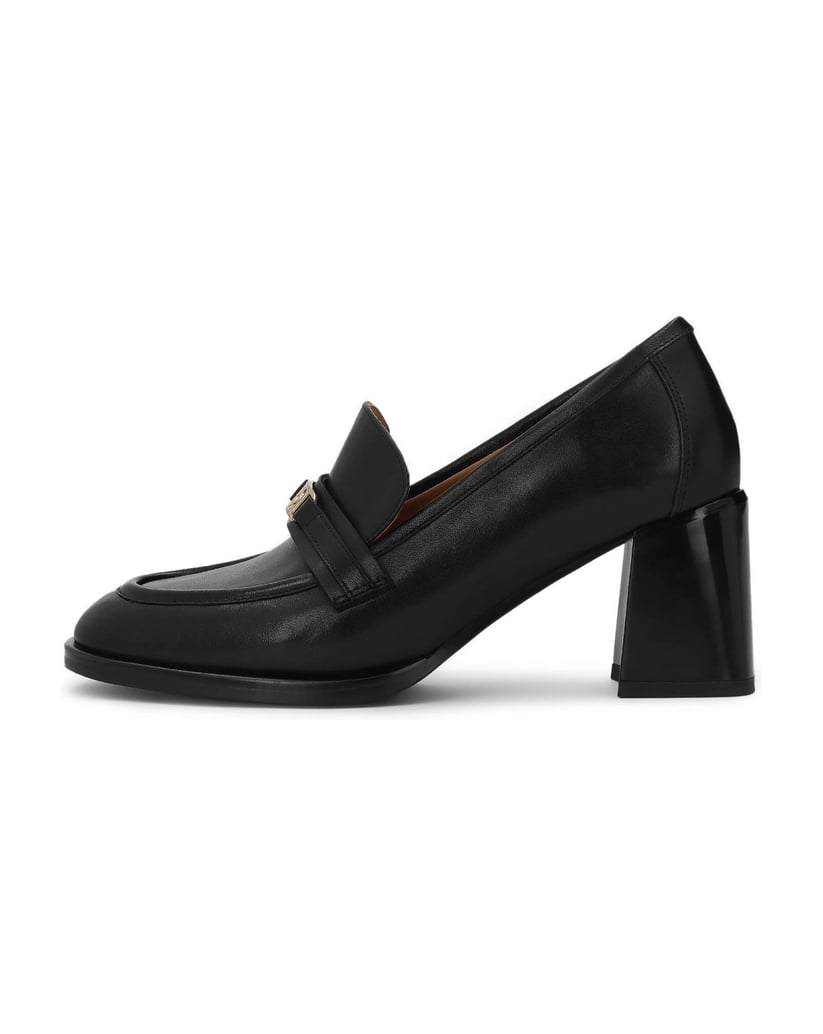 Kazar-Black-genuine-leather-pumps-in-loafers-style-čierna