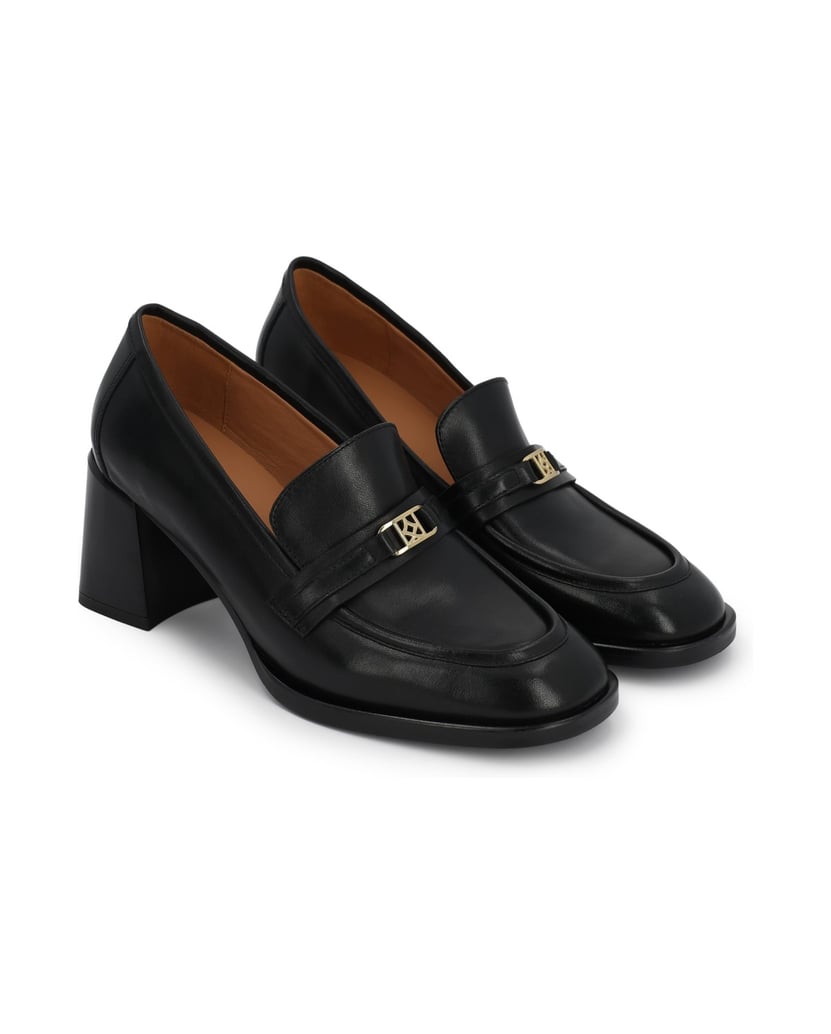 Kazar-Black-genuine-leather-pumps-in-loafers-style-čierna