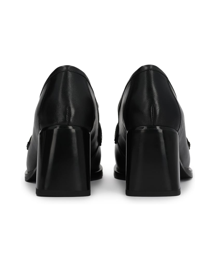 Kazar-Black-genuine-leather-pumps-in-loafers-style-čierna
